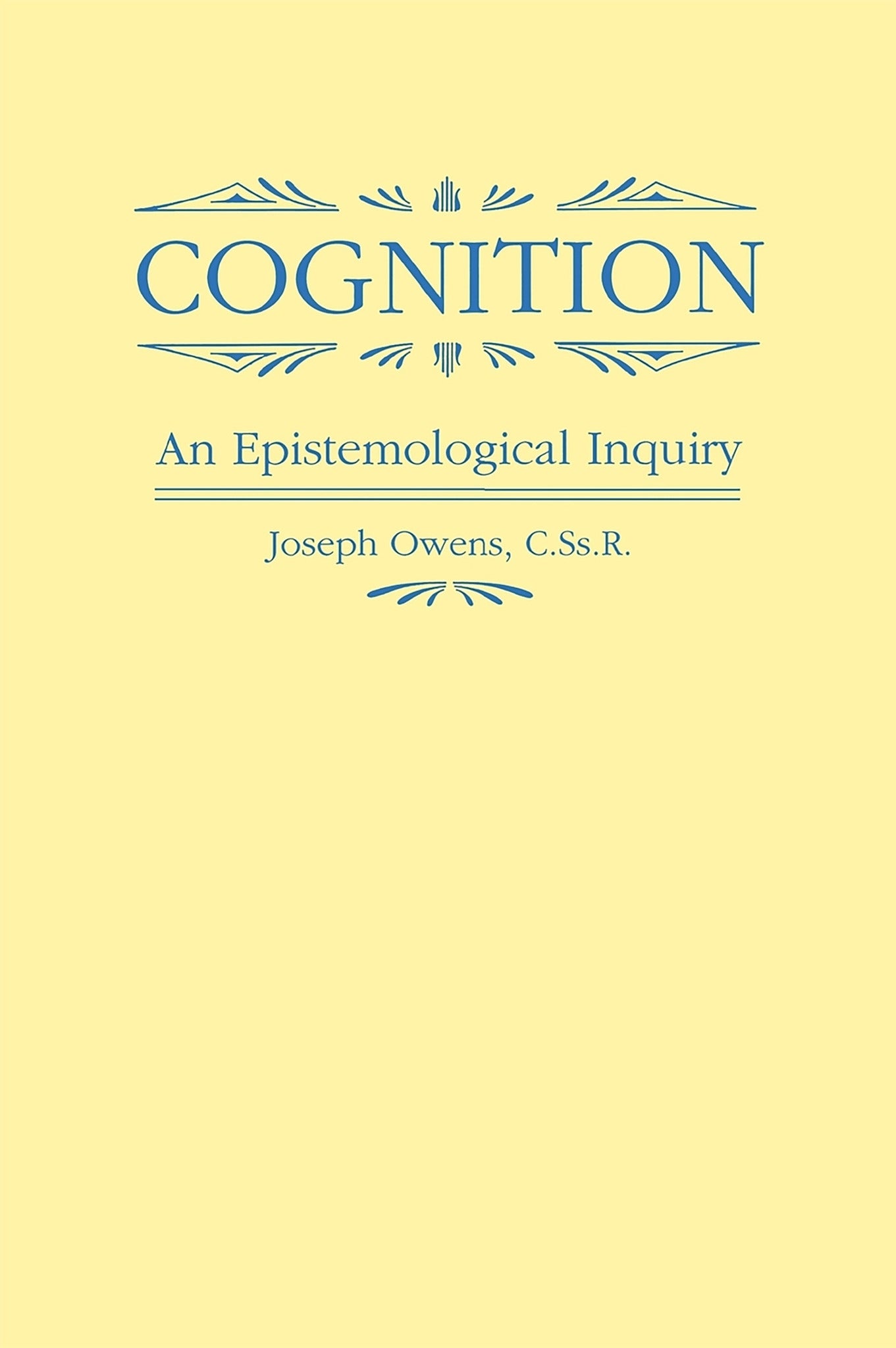 Cognition
