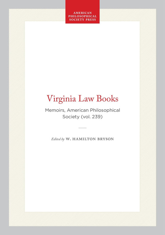 Virginia Law Books