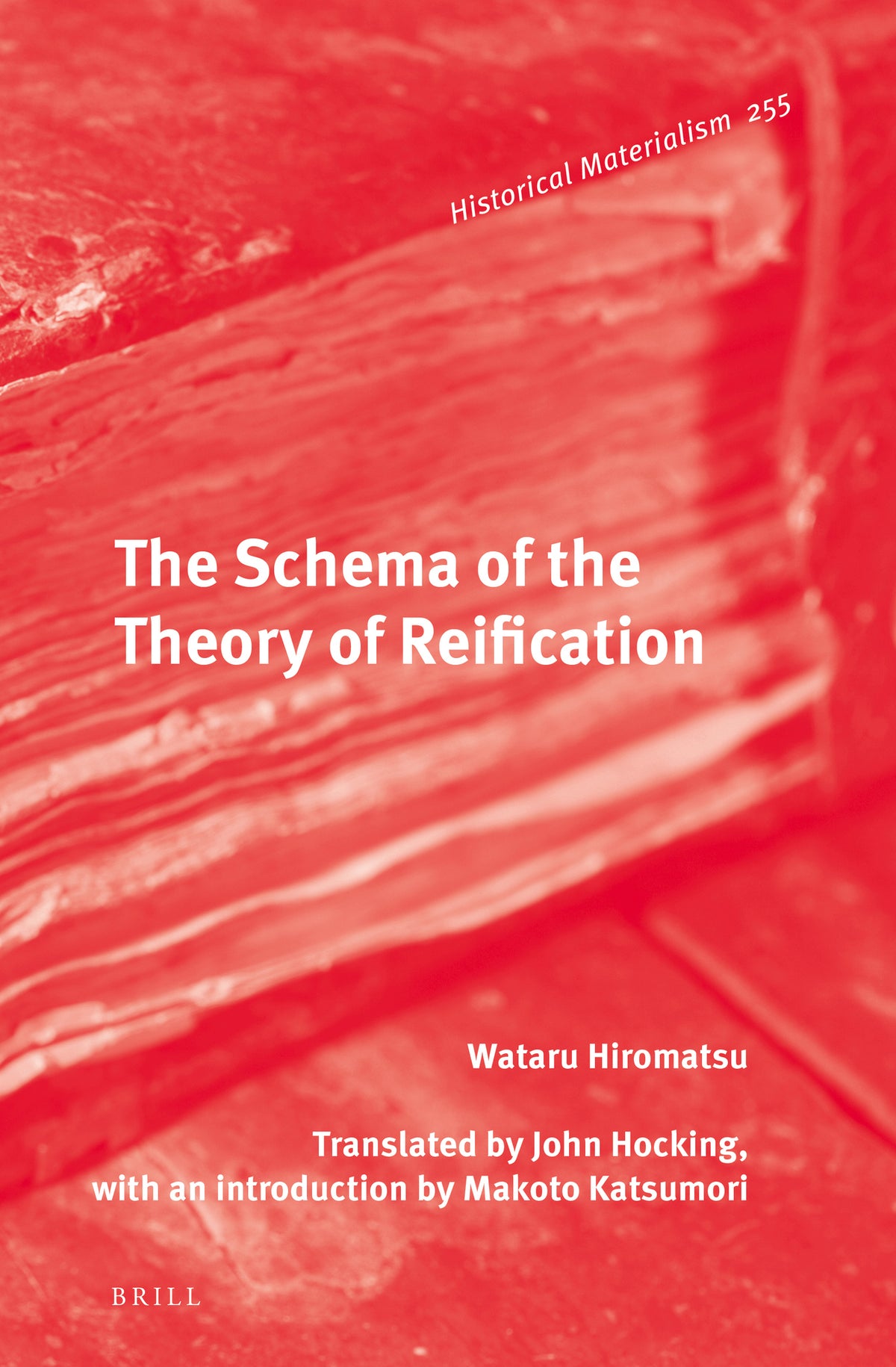 Cover image for The Schema of the Theory of Reification ISBN 9789004335103