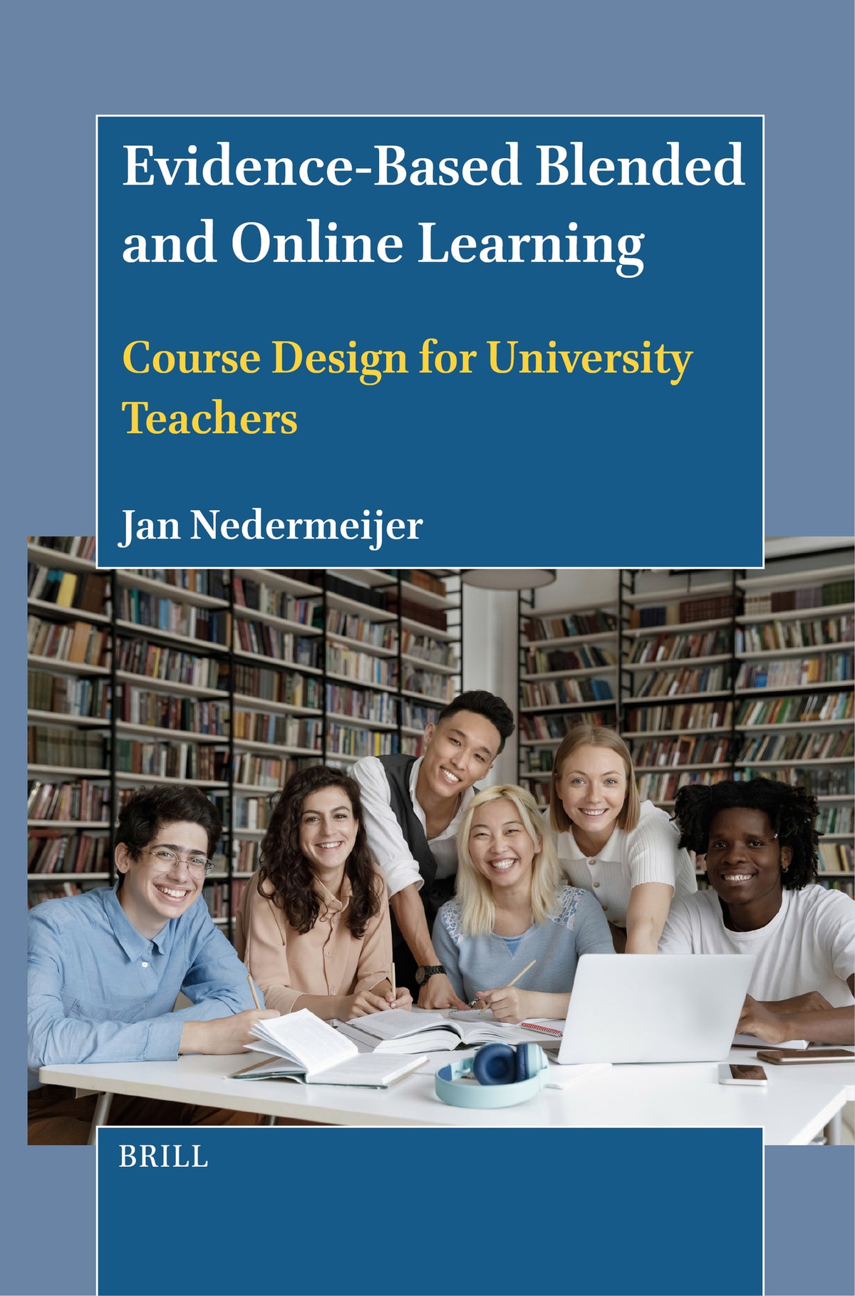 Cover image for Evidence-Based Blended and Online Learning ISBN 9789004681767