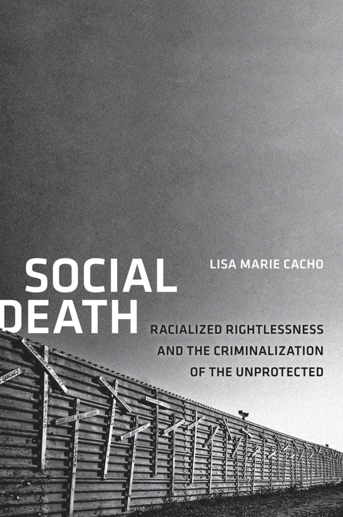 Cover image for Social Death ISBN 9780814723760
