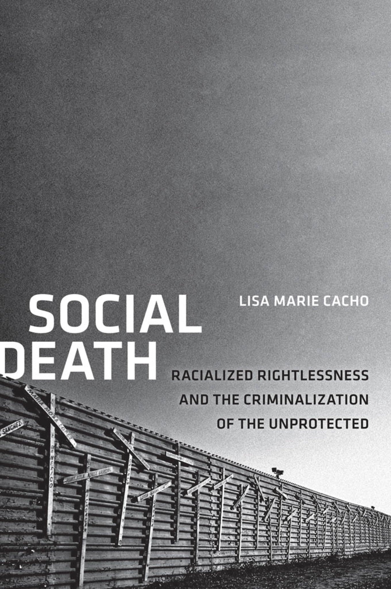 Cover image for Social Death ISBN 9780814723760