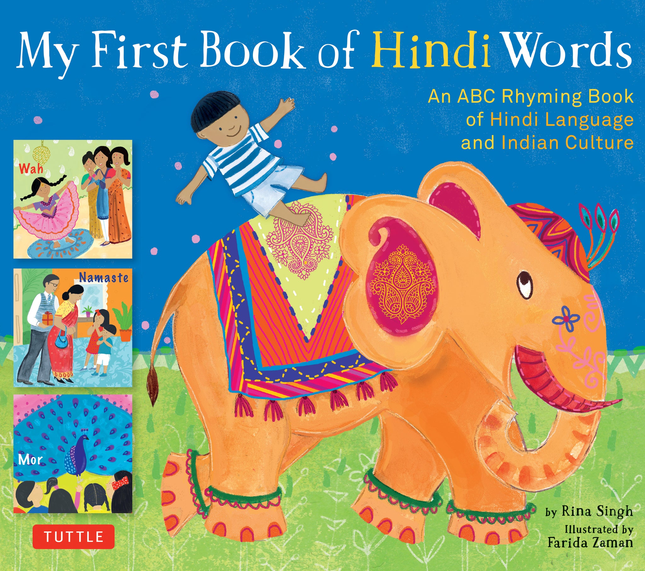 Cover image for My First Book of Hindi Words ISBN 9780804850131