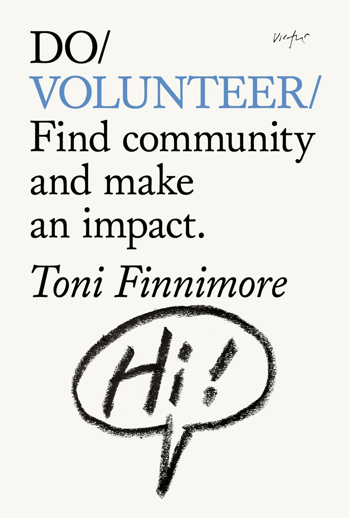 Cover image for Do Volunteer ISBN 9781914168802