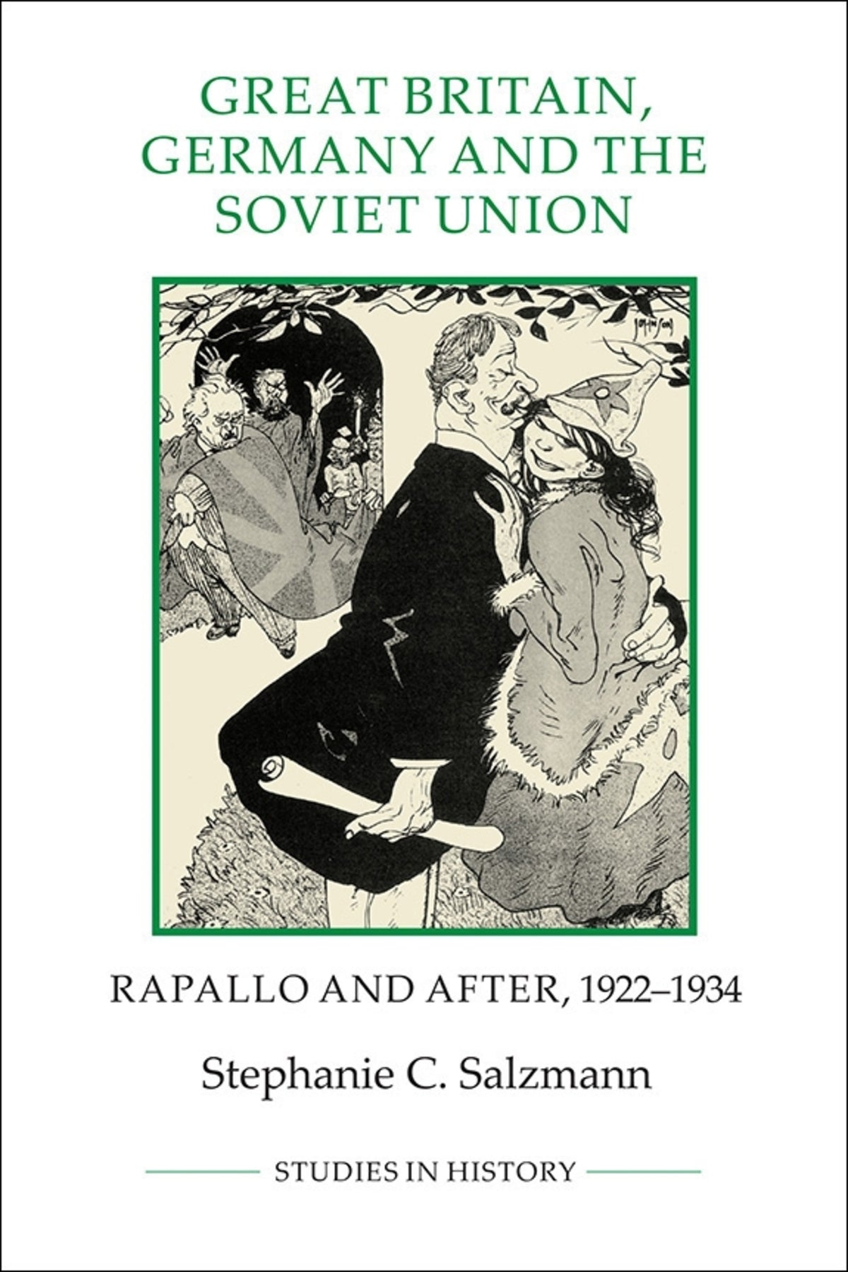 Cover image for Great Britain, Germany and the Soviet Union ISBN 9781843838401