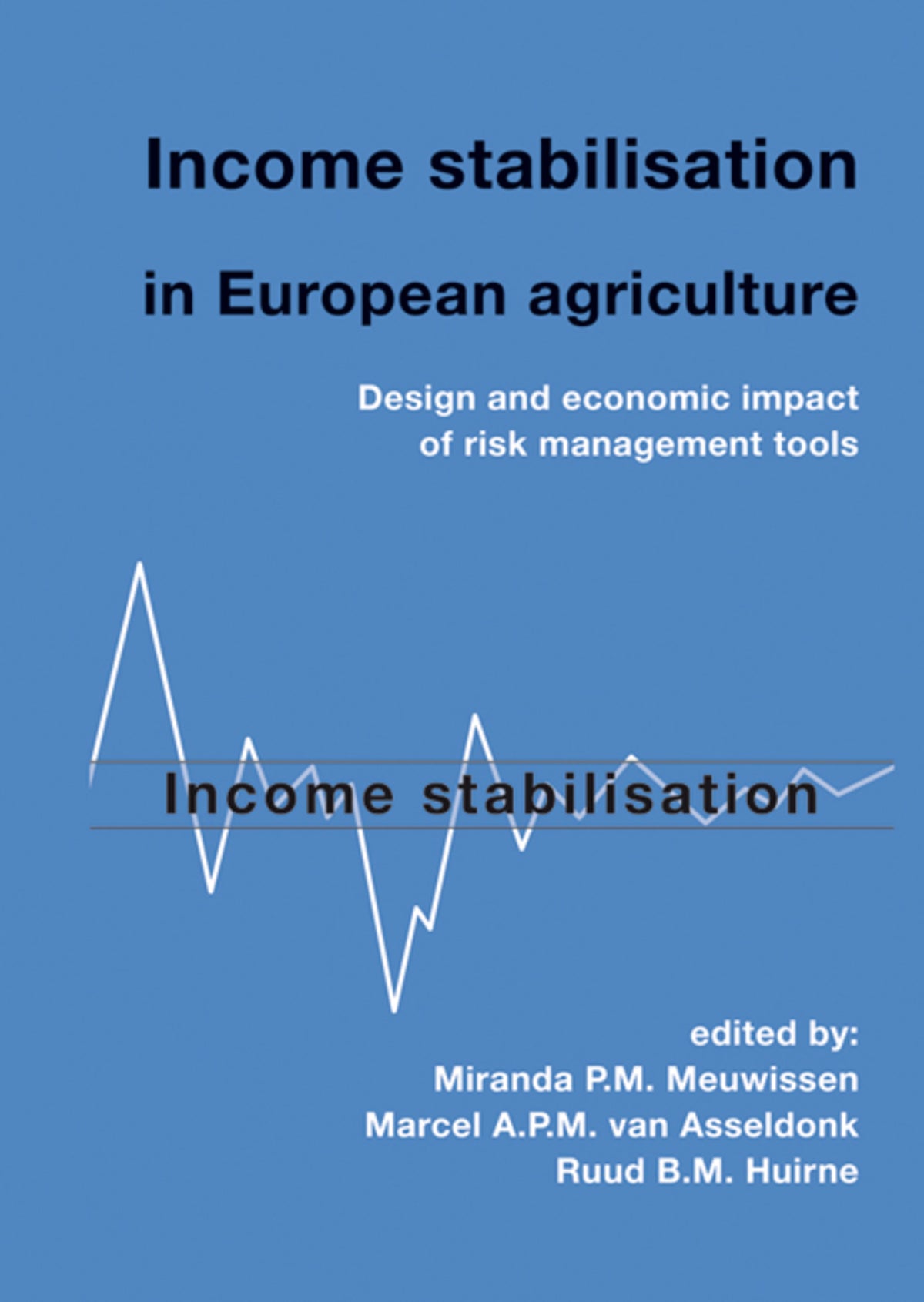 Cover image for Income stabilisation in European agriculture ISBN 9789086860791