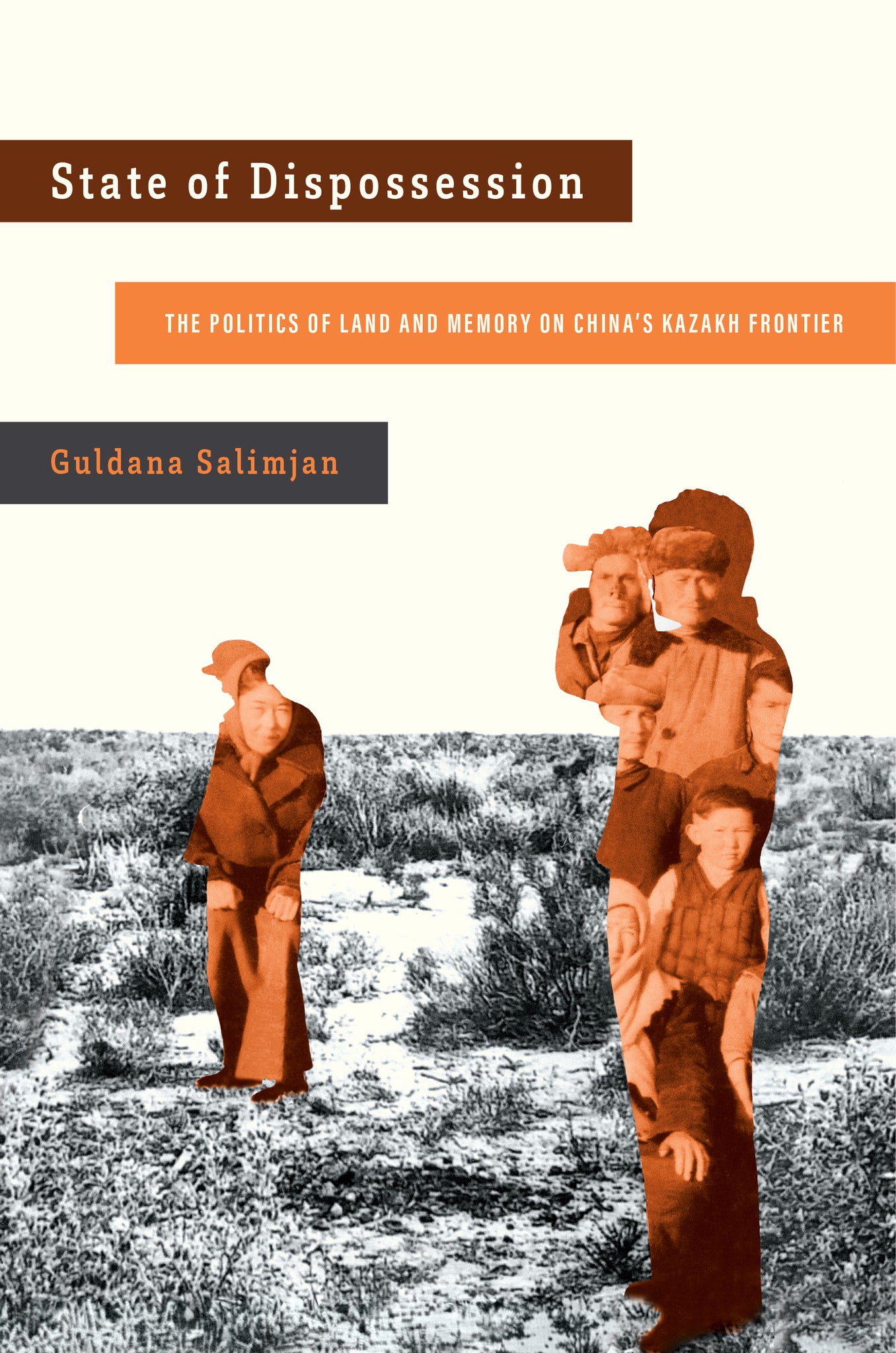Cover image for State of Dispossession ISBN 9781503650053