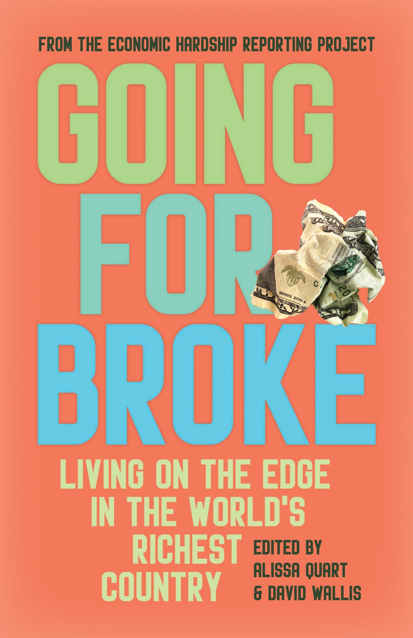 Cover image for Going for Broke ISBN 9798888900543