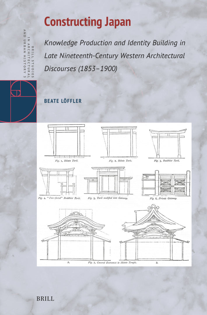Cover image for Constructing Japan ISBN 9789004702332