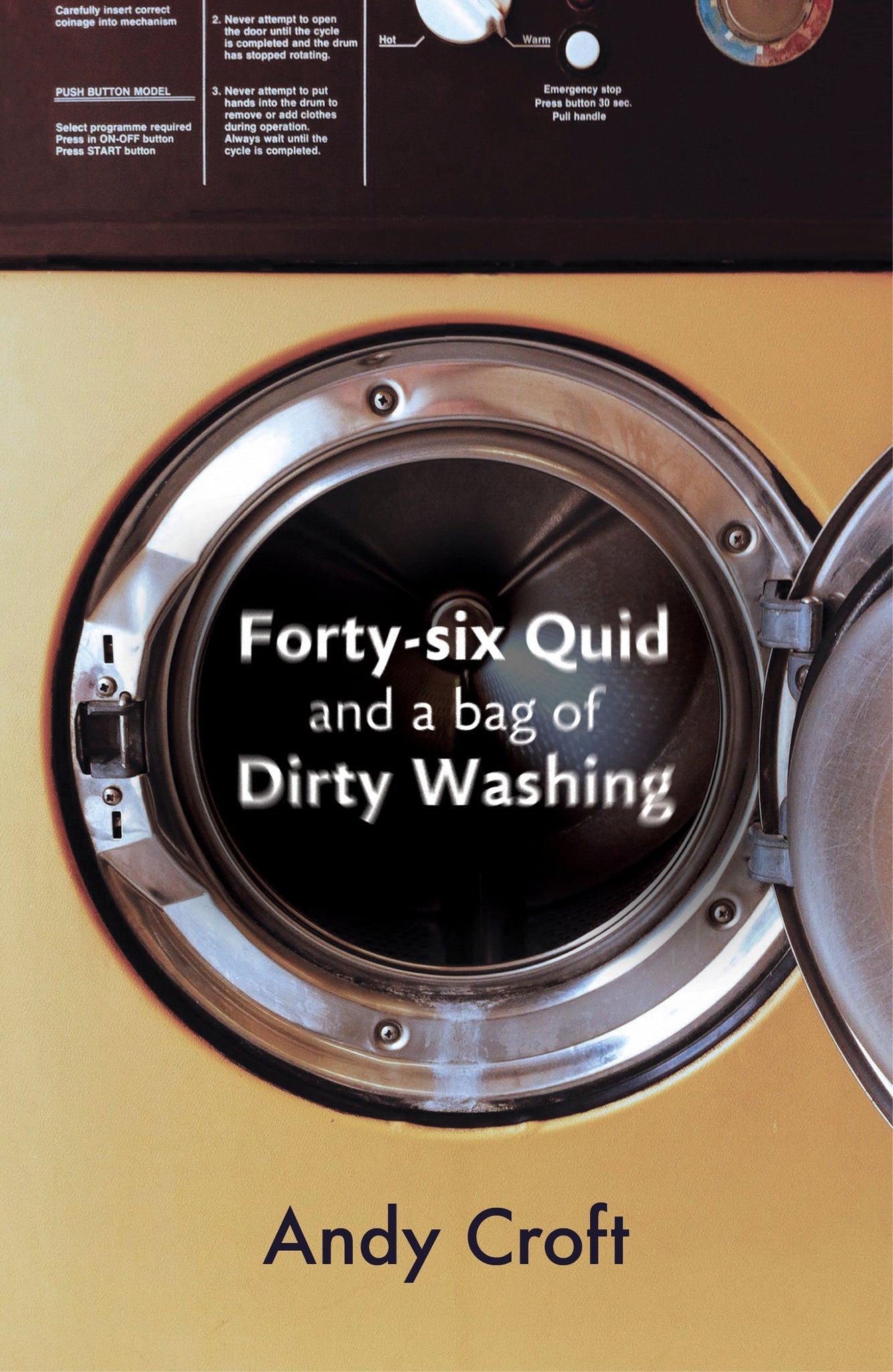 Cover image for Forty-Six Quid and a Bag of Dirty Washing ISBN 9781908713025