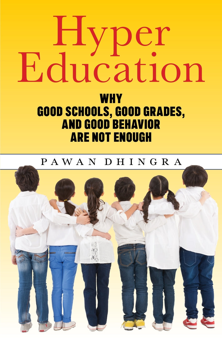Cover image for Hyper Education ISBN 9781479812660