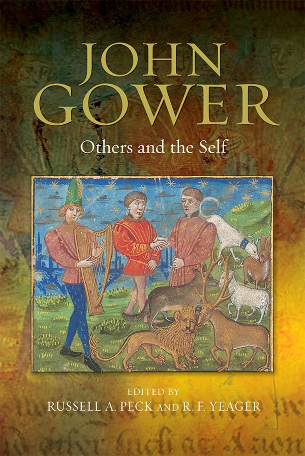 Cover image for John Gower: Others and the Self ISBN 9781843844747