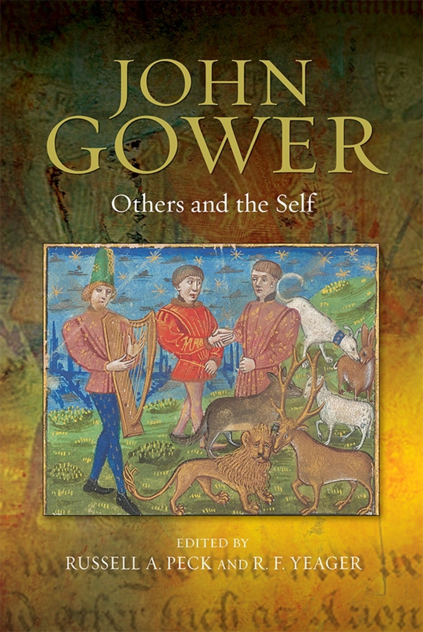 Cover image for John Gower: Others and the Self ISBN 9781843844747