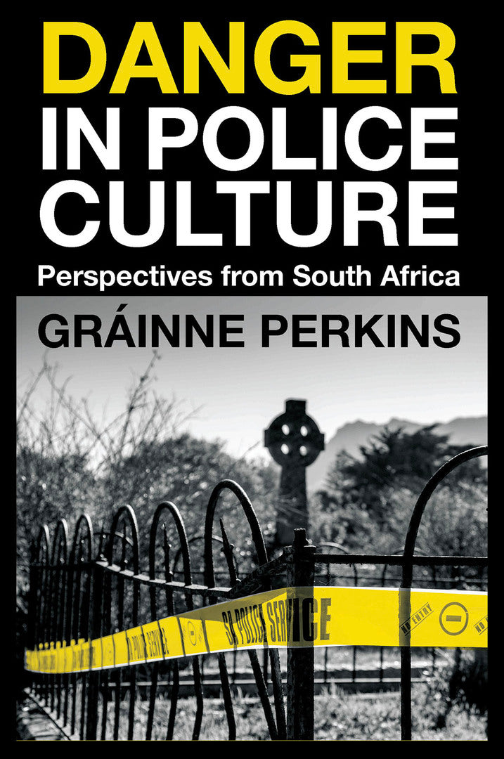 Cover image for Danger in Police Culture ISBN 9781837531134