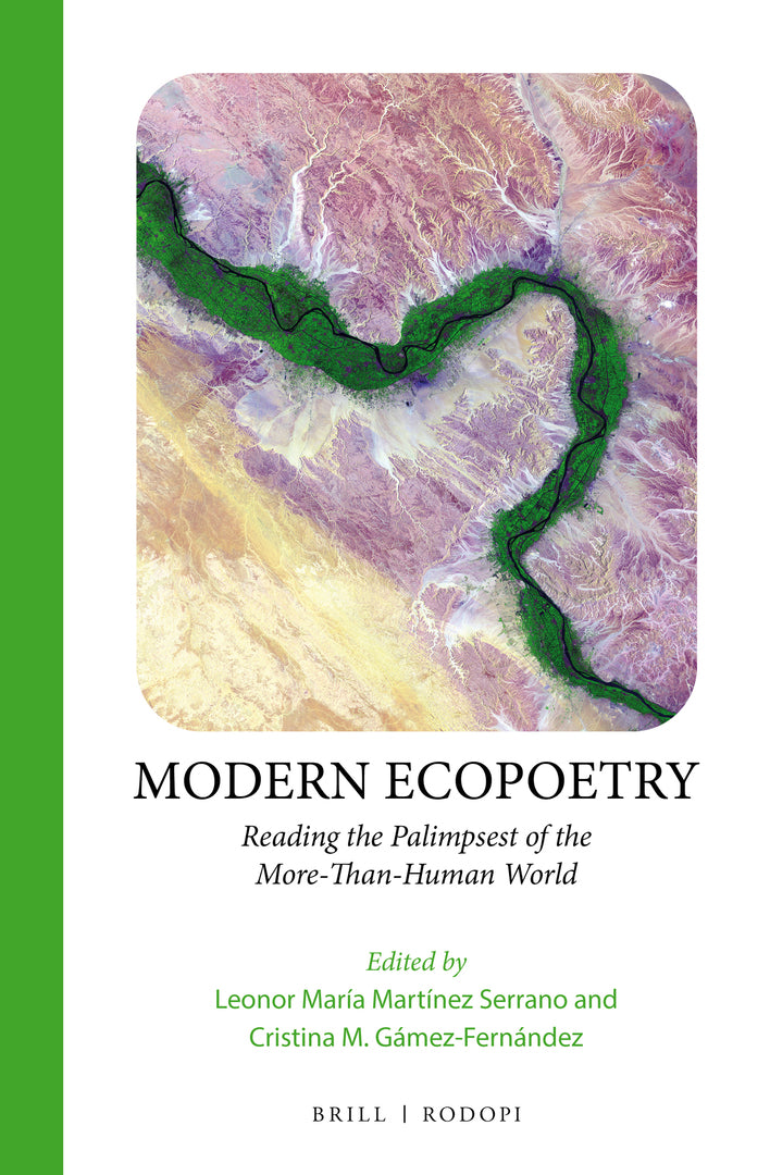 Cover image for Modern Ecopoetry ISBN 9789004445260