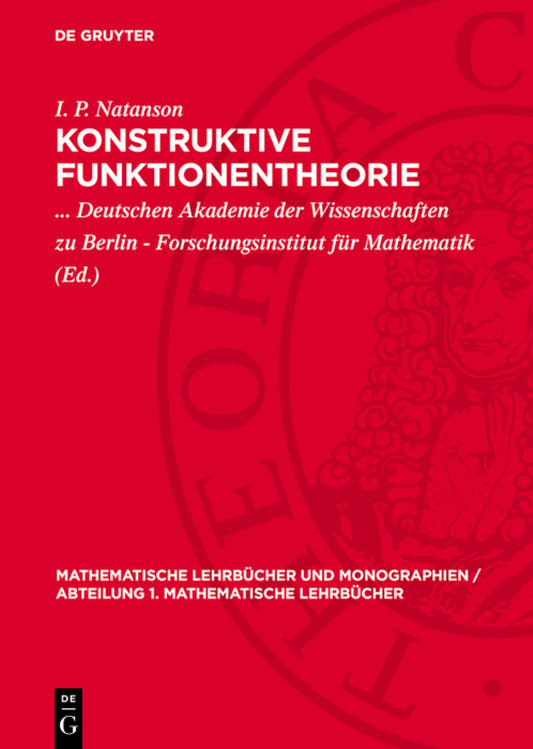 Konstruktive Funktionentheorie