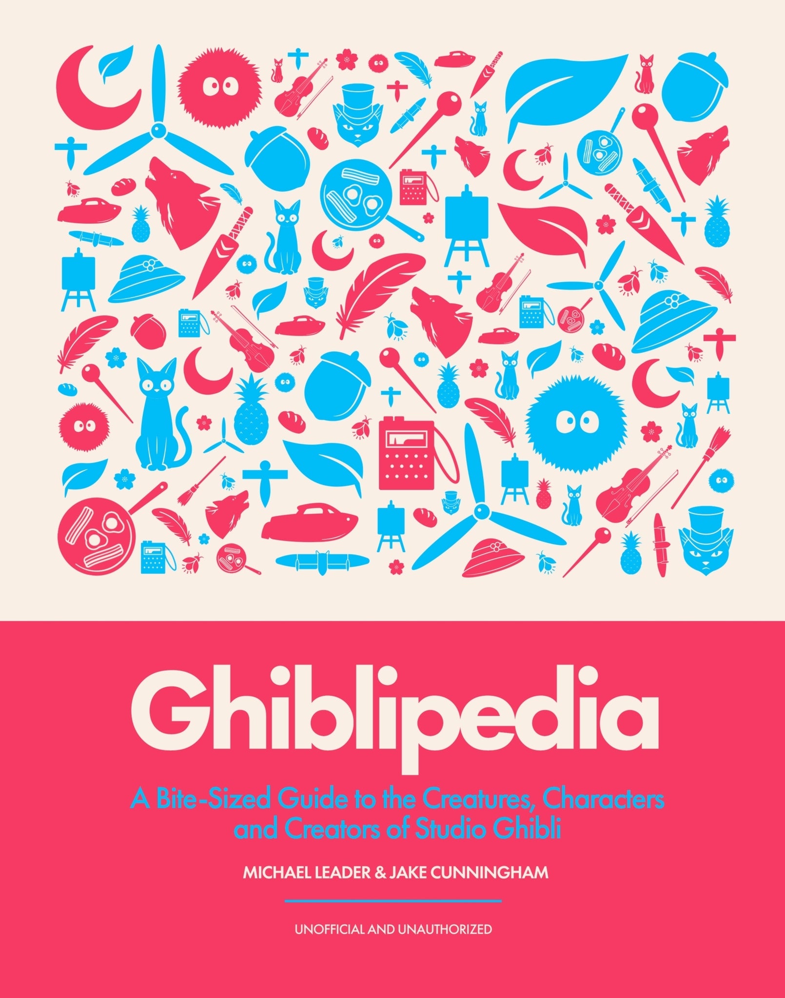 Cover image for Ghiblipedia ISBN 9781035436415