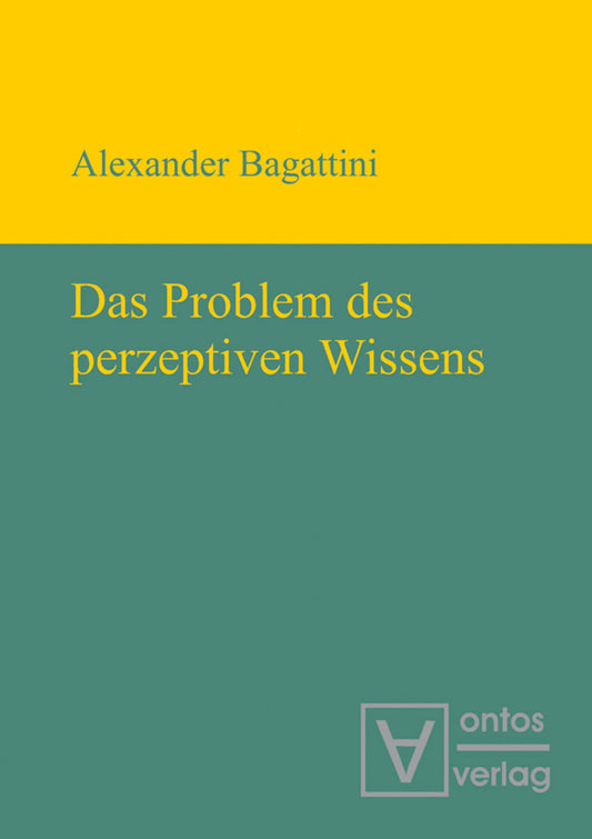 Das Problem des perzeptiven Wissens