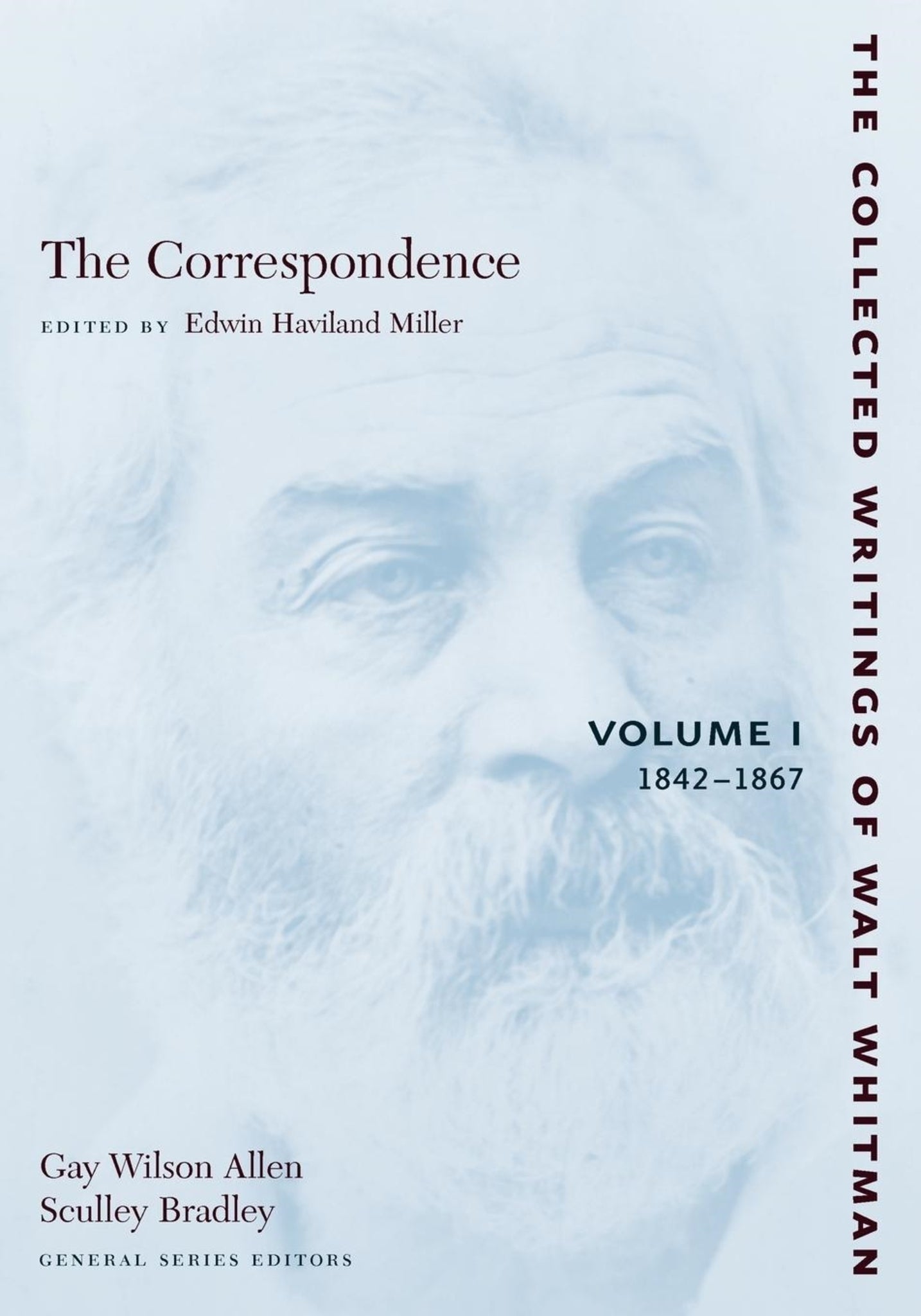 Cover image for The Correspondence: Volume I ISBN 9780814794210