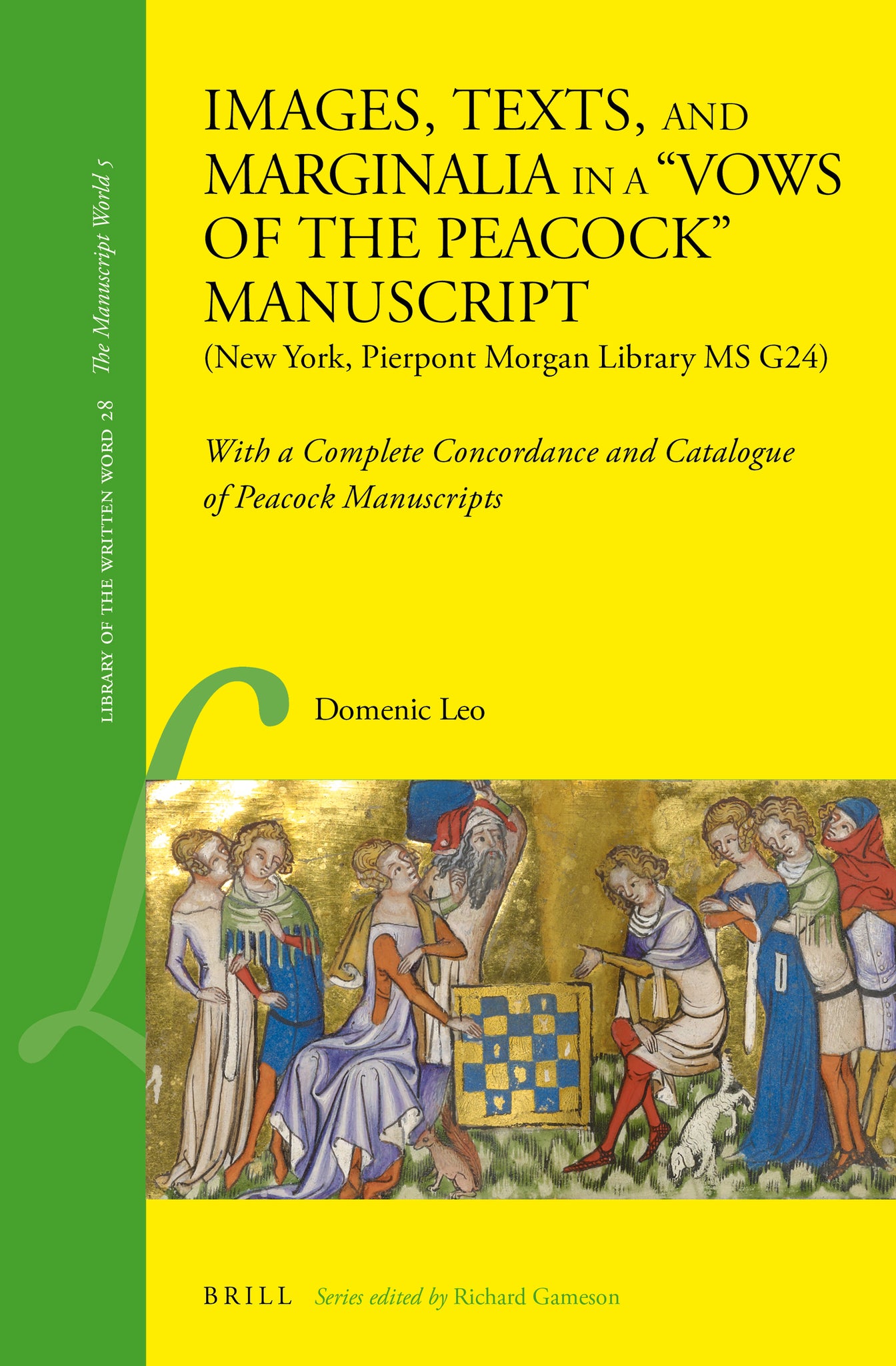 Images, Texts, and Marginalia in a "Vows of the Peacock" Manuscript (New York, Pierpont Morgan Library MS G24)