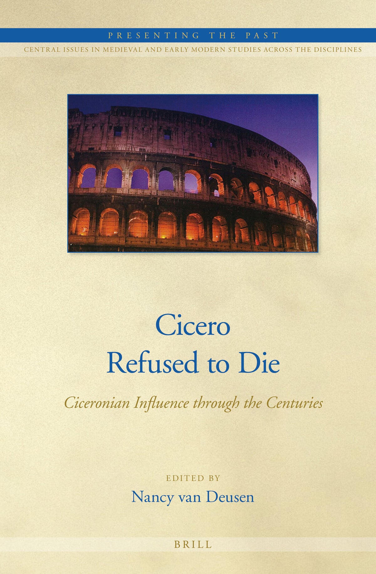Cover image for Cicero Refused to Die ISBN 9789004243446