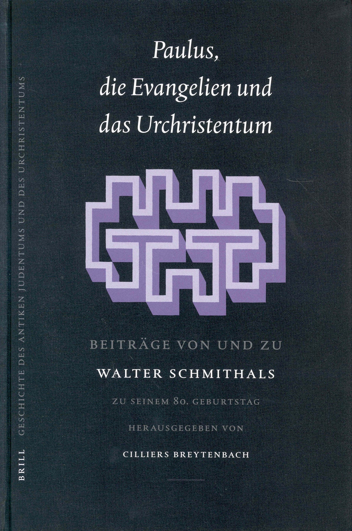 Cover image for Paulus, Die Evangelien und das Urchristentum ISBN 9789004331105