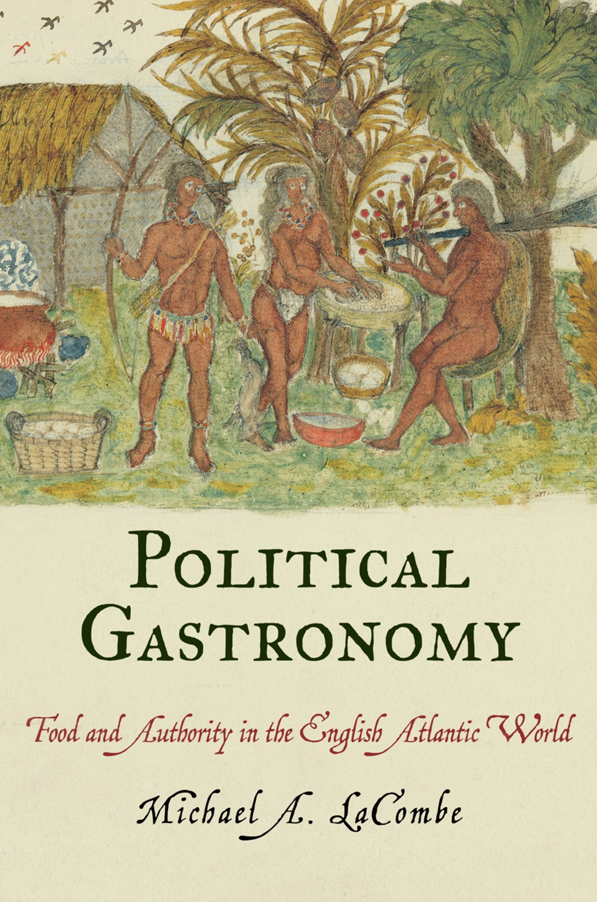 Cover image for Political Gastronomy ISBN 9780812244182