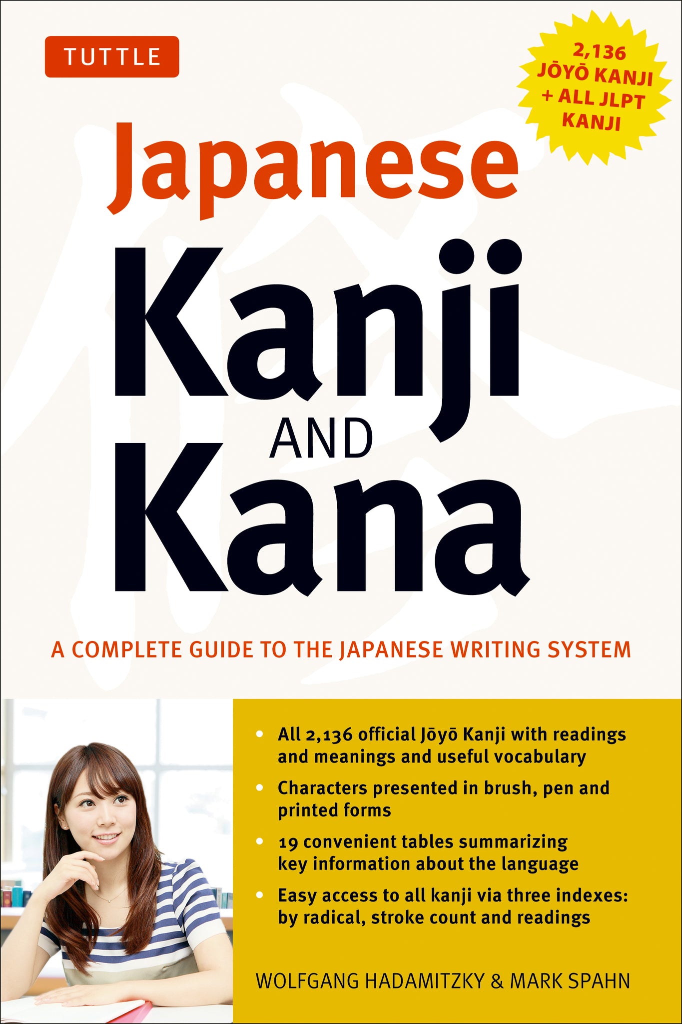 Cover image for Japanese Kanji & Kana ISBN 9784805311165