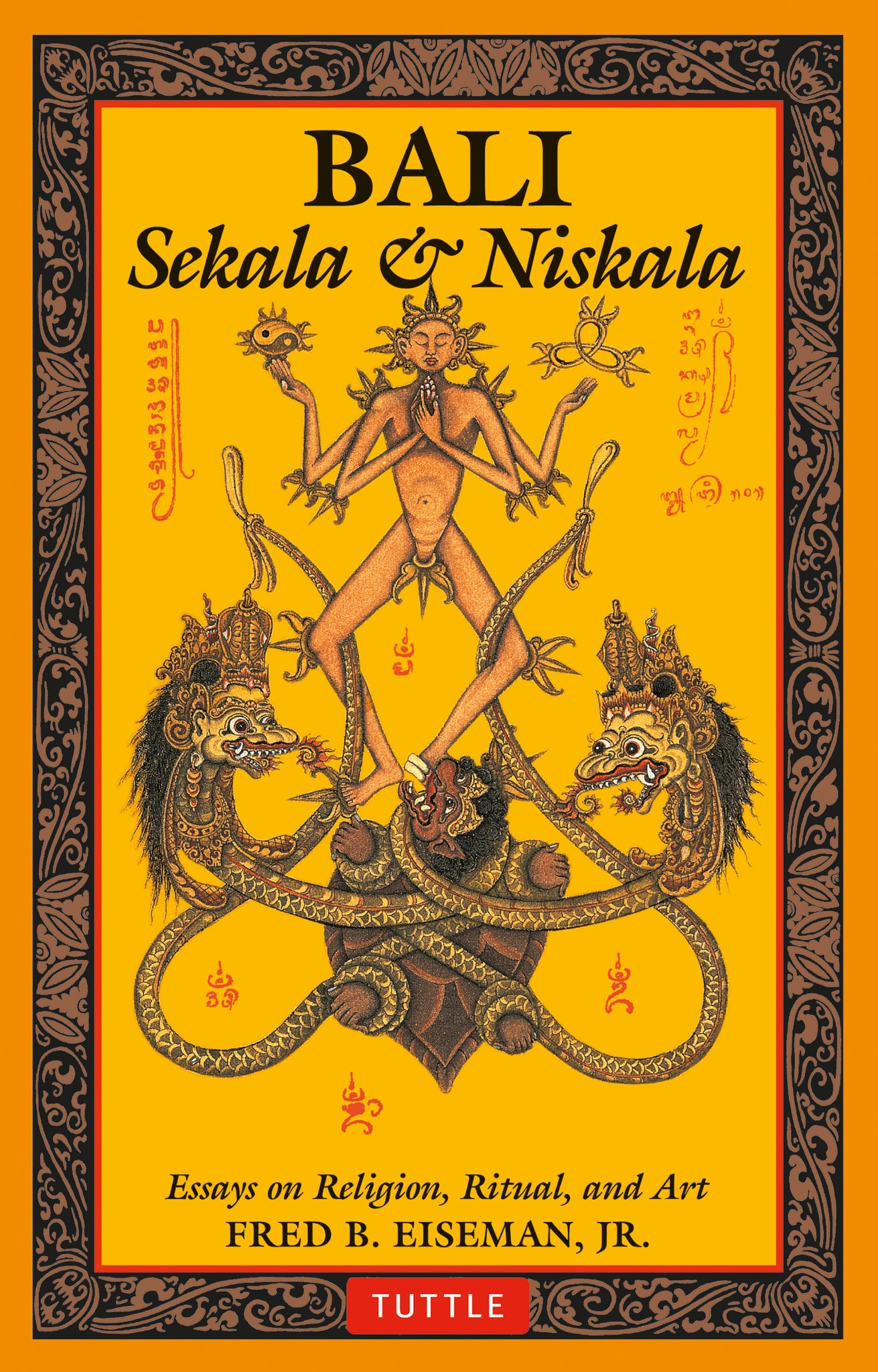 Cover image for Bali: Sekala & Niskala ISBN 9780804840989
