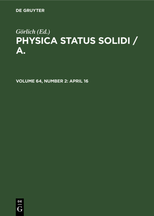 April 16