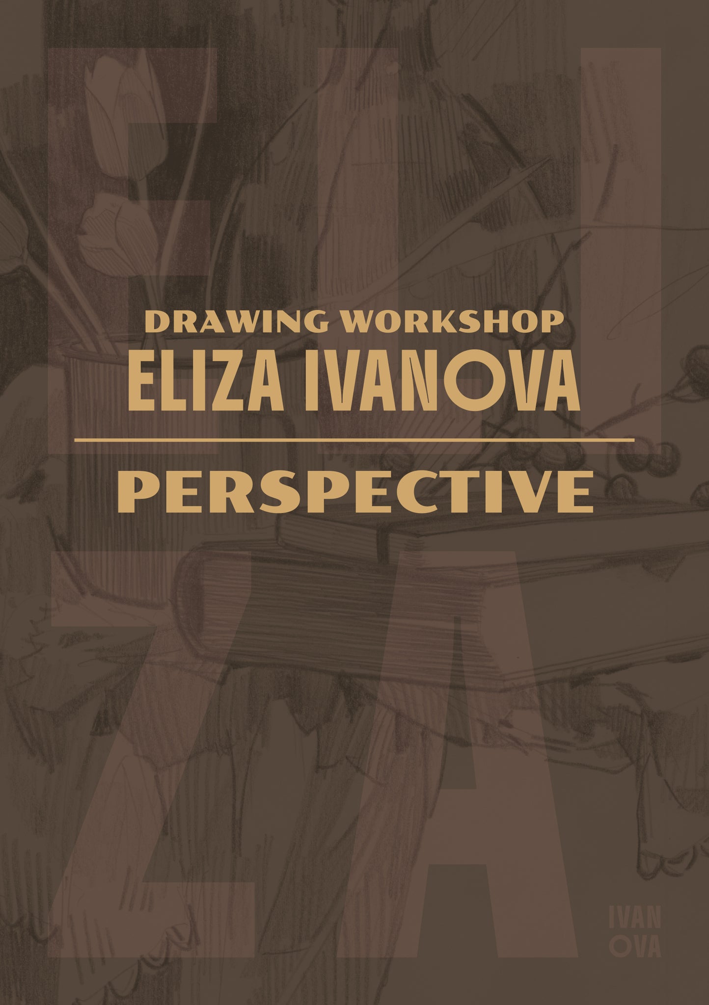 Drawing Workshop with Eliza Ivanova: Perspective and Proportions