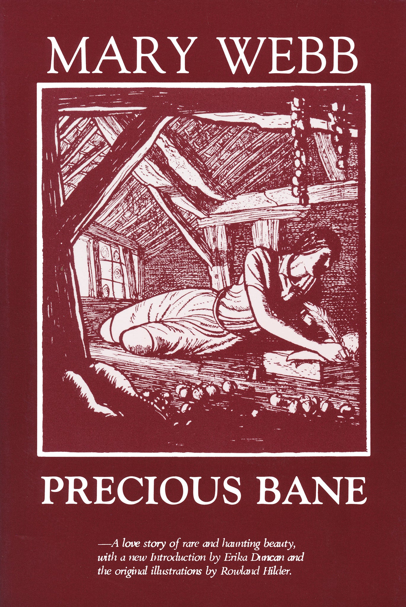 Cover image for Precious Bane ISBN 9780268015381