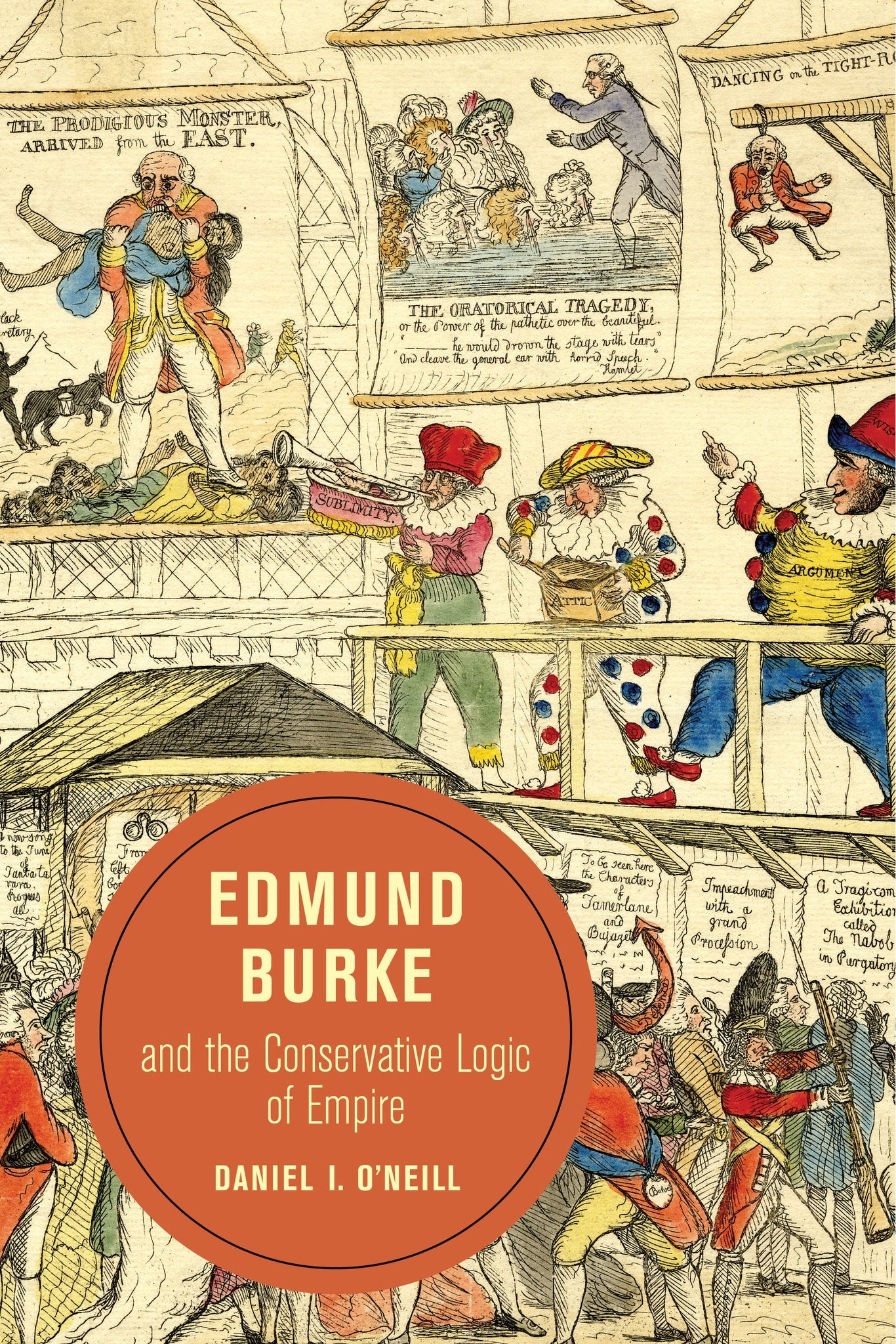 Cover image for Edmund Burke and the Conservative Logic of Empire ISBN 9780520962866