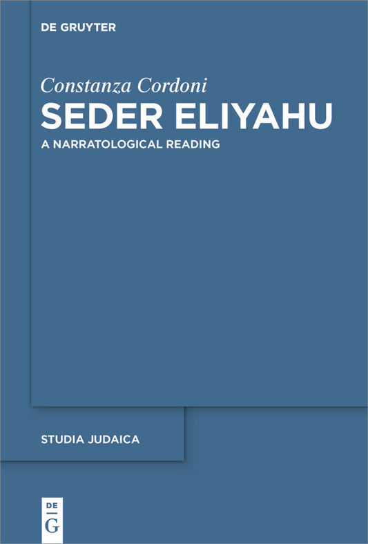 Seder Eliyahu