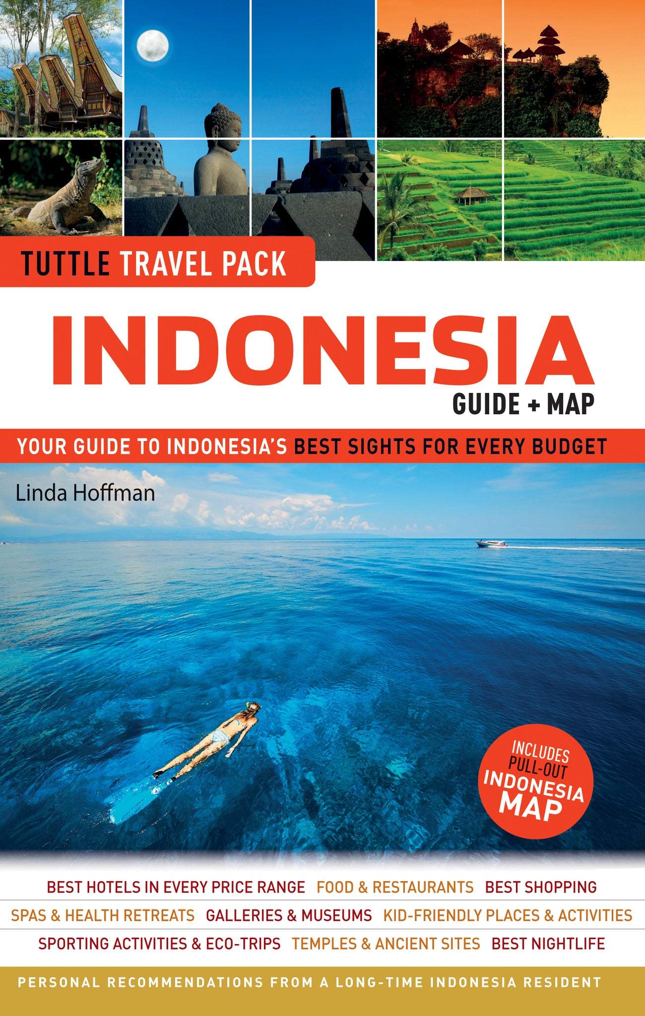 Cover image for Indonesia Tuttle Travel Pack ISBN 9780804842129