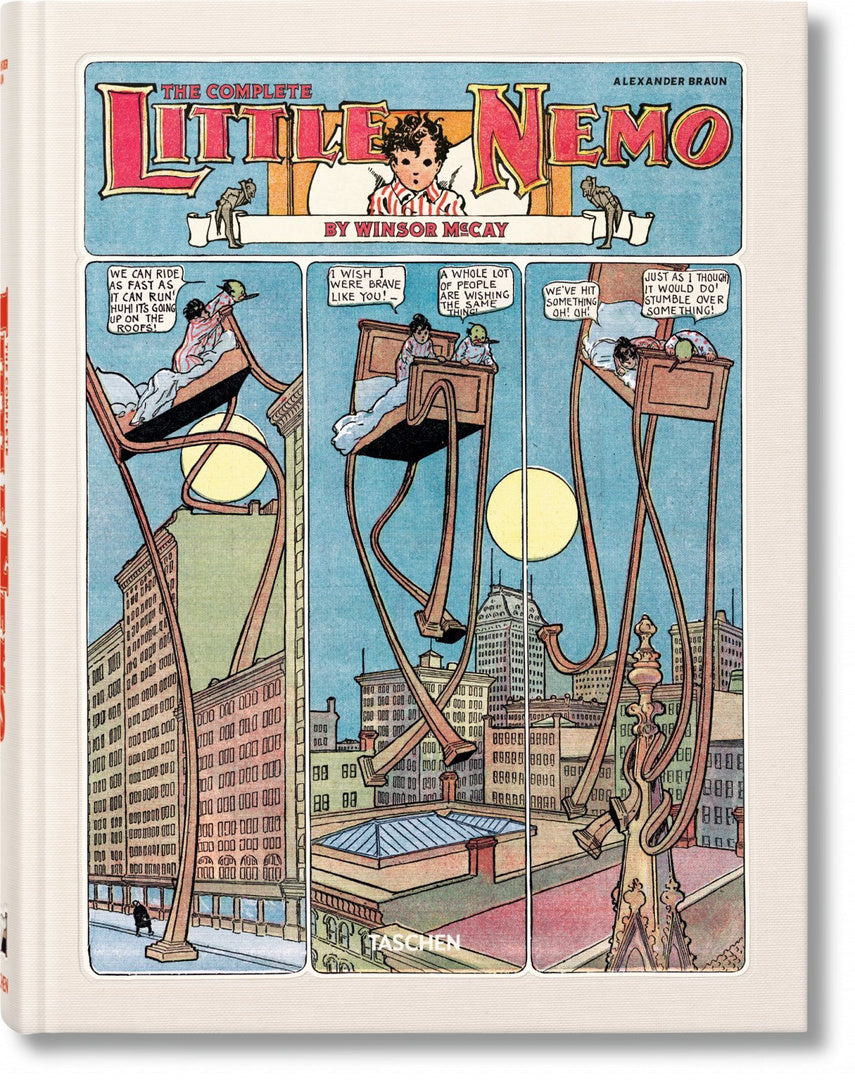 Cover image for Winsor McCay: The Complete Little Nemo, 2 Volumes XL ISBN 9783836545112