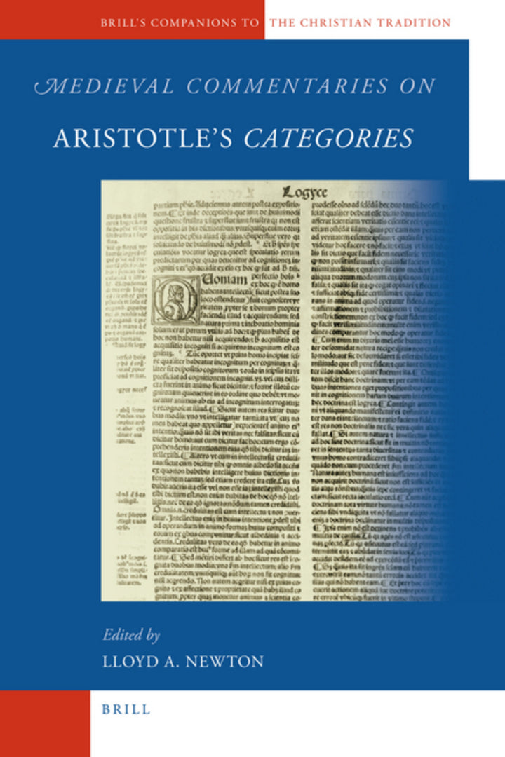 Cover image for Medieval Commentaries on Aristotle's Categories ISBN 9789004167520