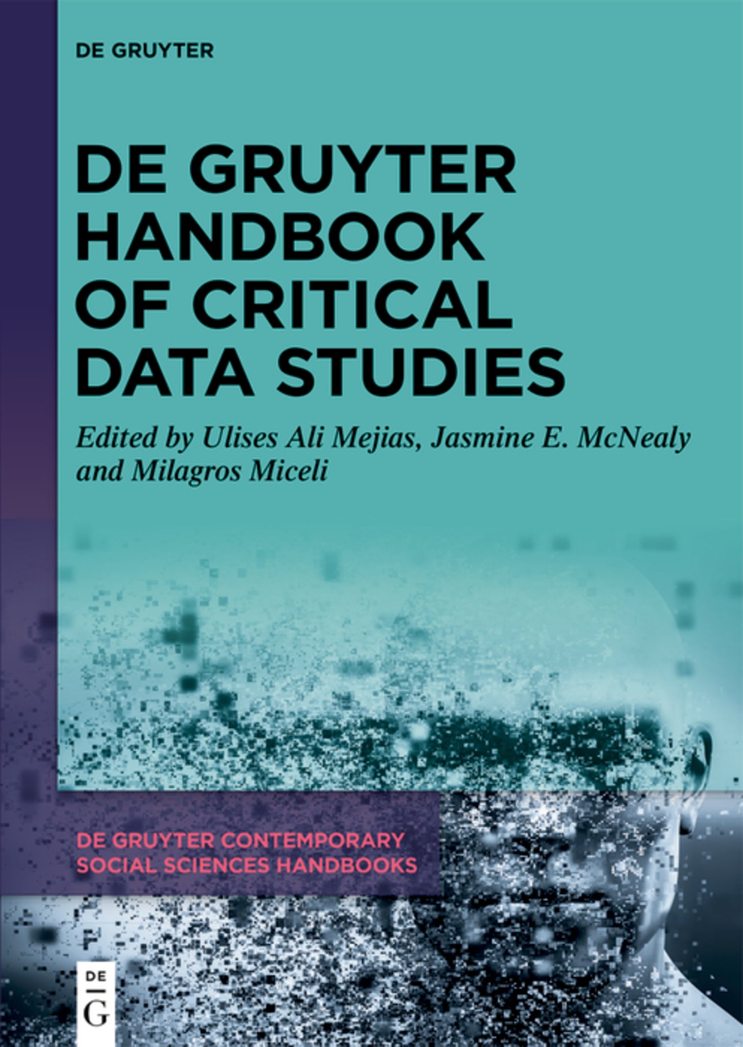 De Gruyter Handbook of Critical Data Studies