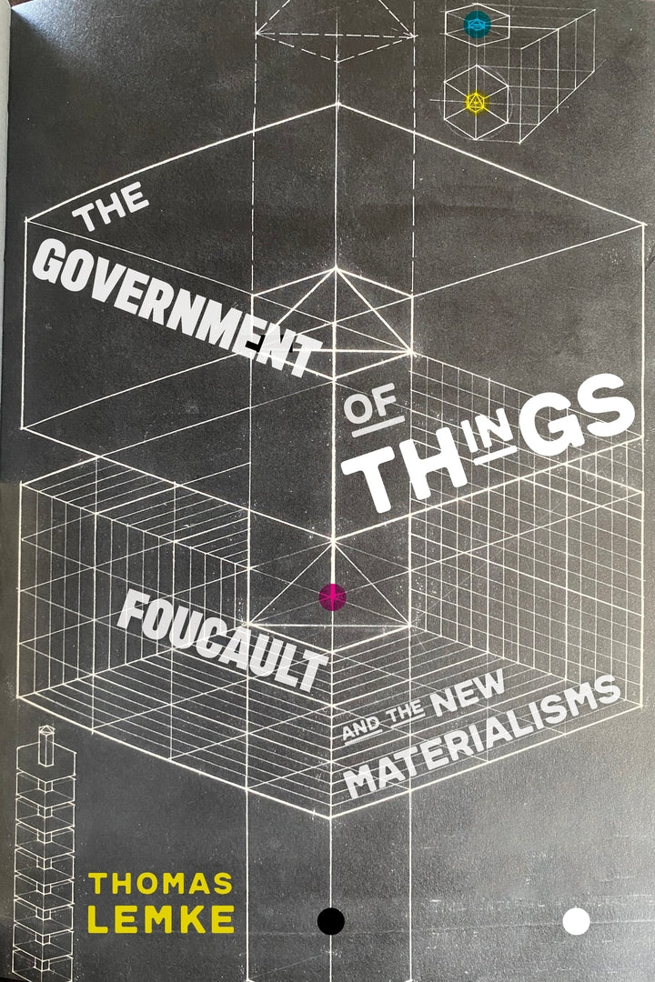 Cover image for The Government of Things ISBN 9781479829934