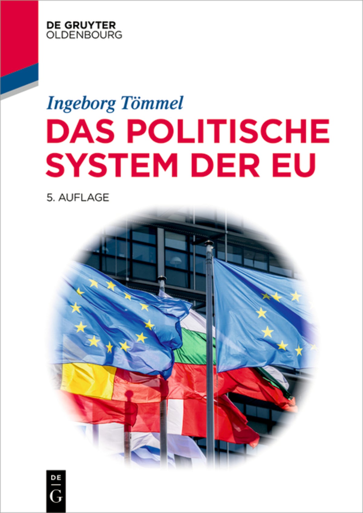 Cover image for Das politische System der EU ISBN 9783111191782
