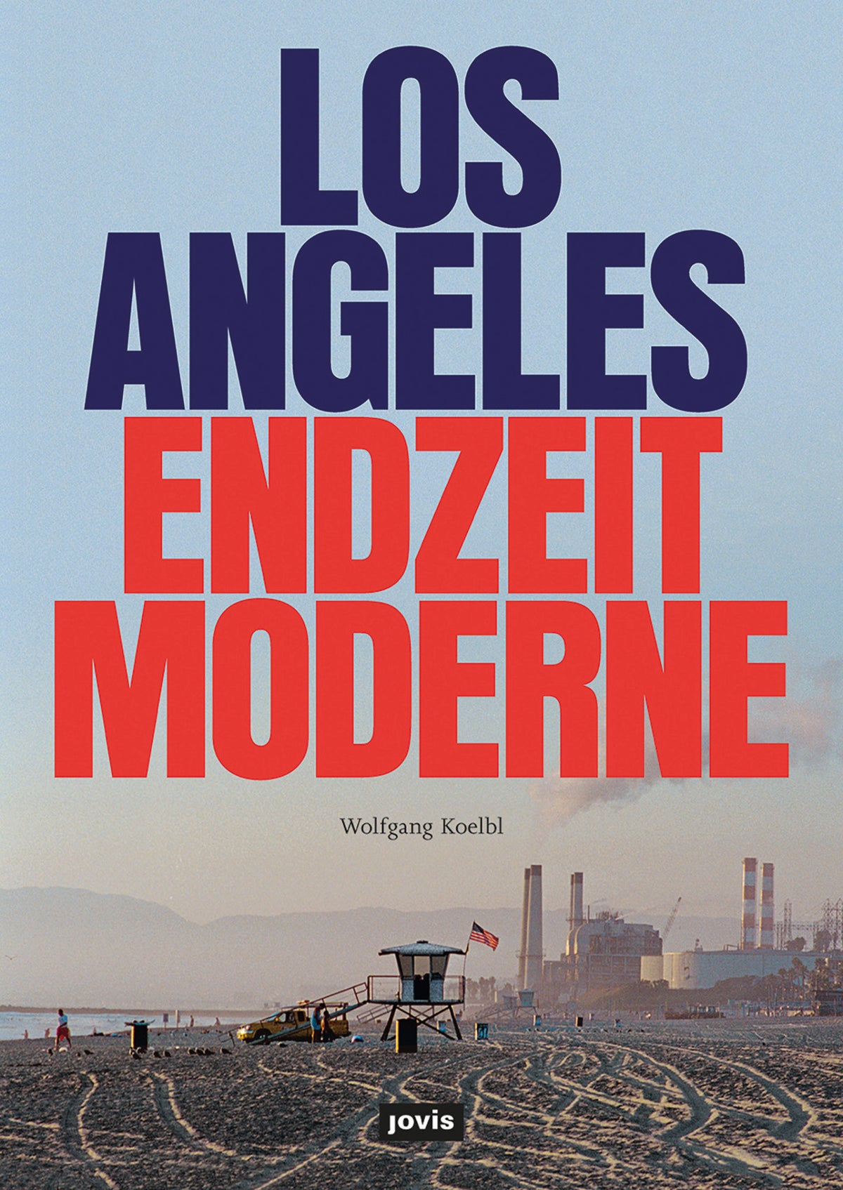 Cover image for Los Angeles Endzeitmoderne ISBN 9783868596397