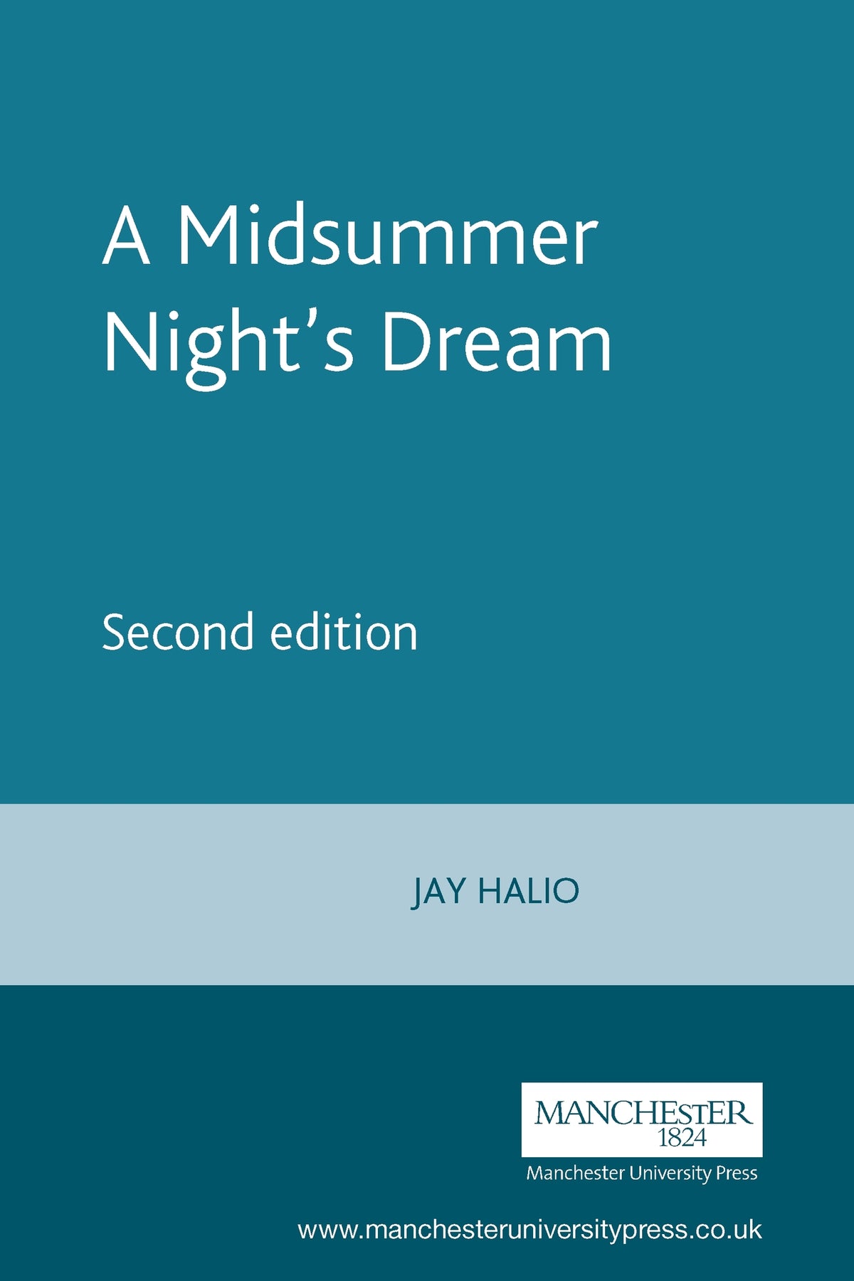 Cover image for A Midsummer Night's Dream ISBN 9780719062216