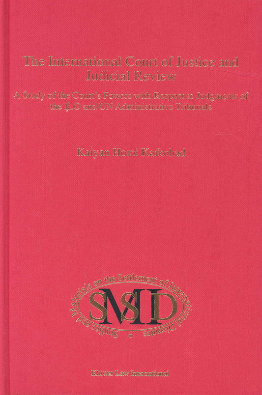 The International Court of Justice and Judicial Review