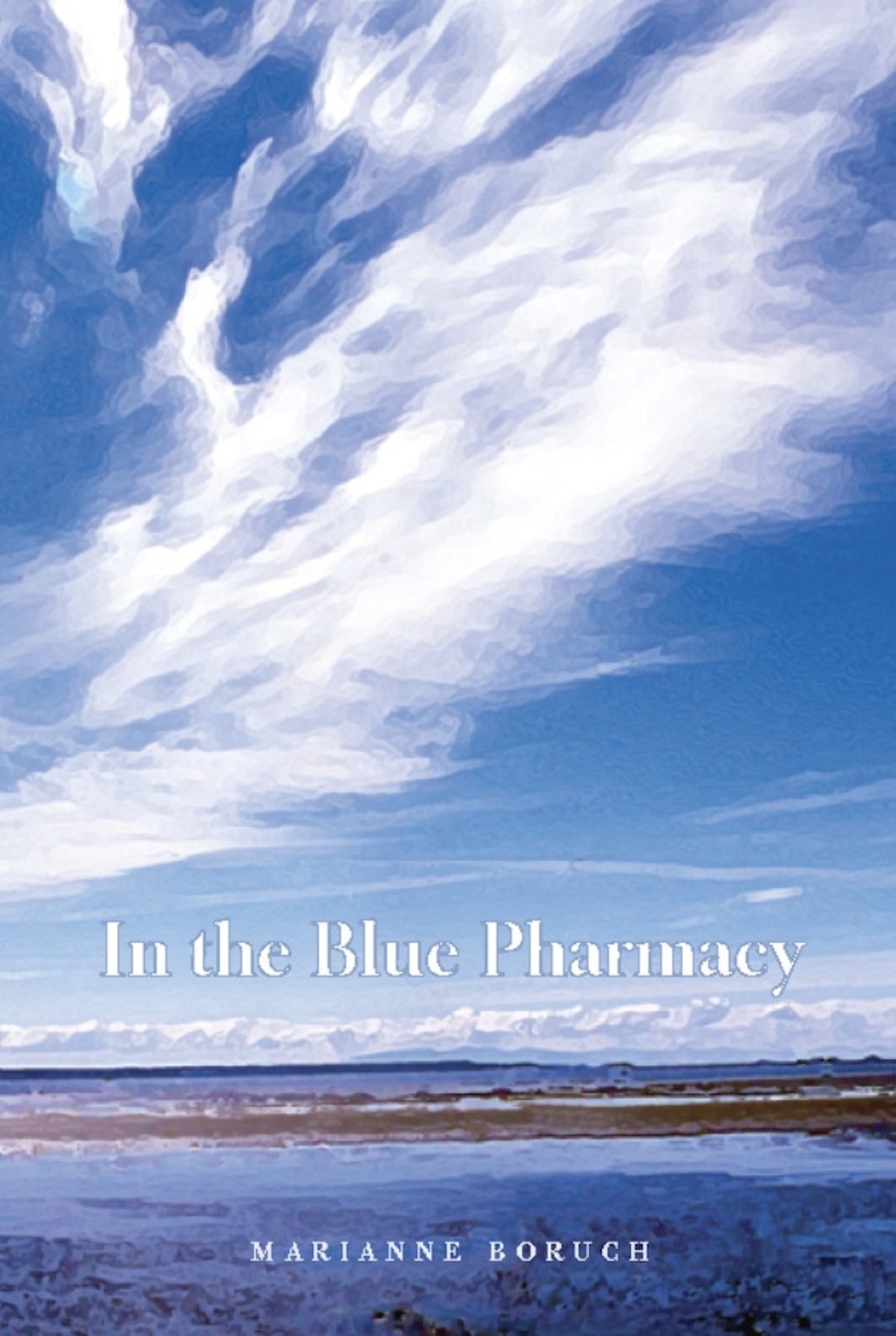 Cover image for In the Blue Pharmacy ISBN 9781595340115