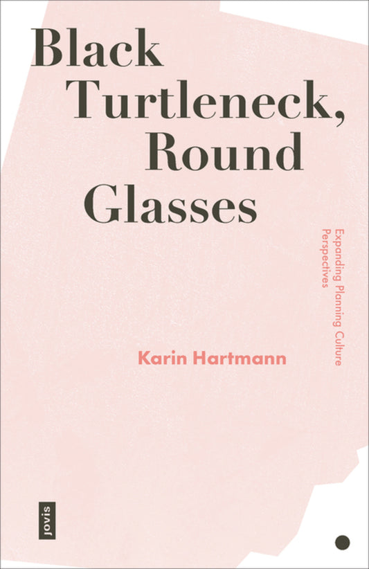 Black Turtleneck, Round Glasses