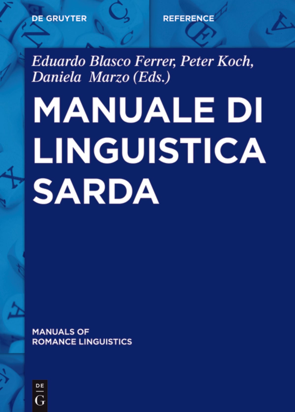 Manuale di linguistica sarda