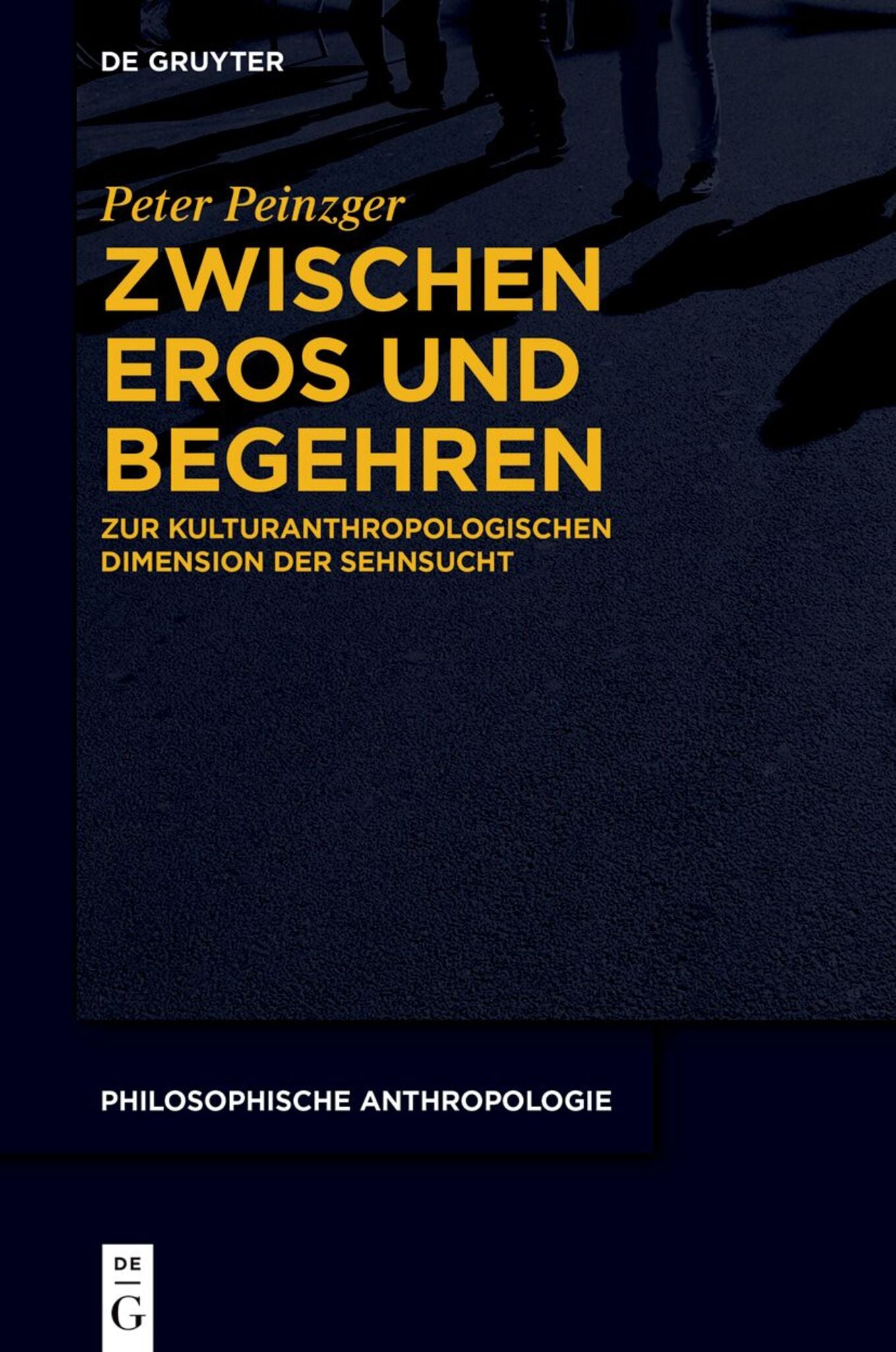 Cover image for Zwischen Eros und Begehren ISBN 9783112266434