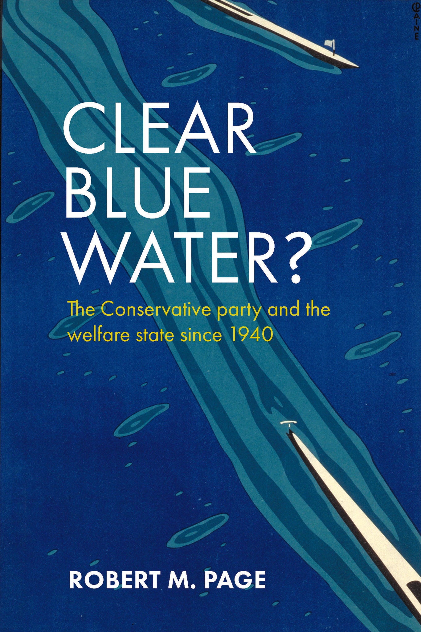Clear Blue Water?