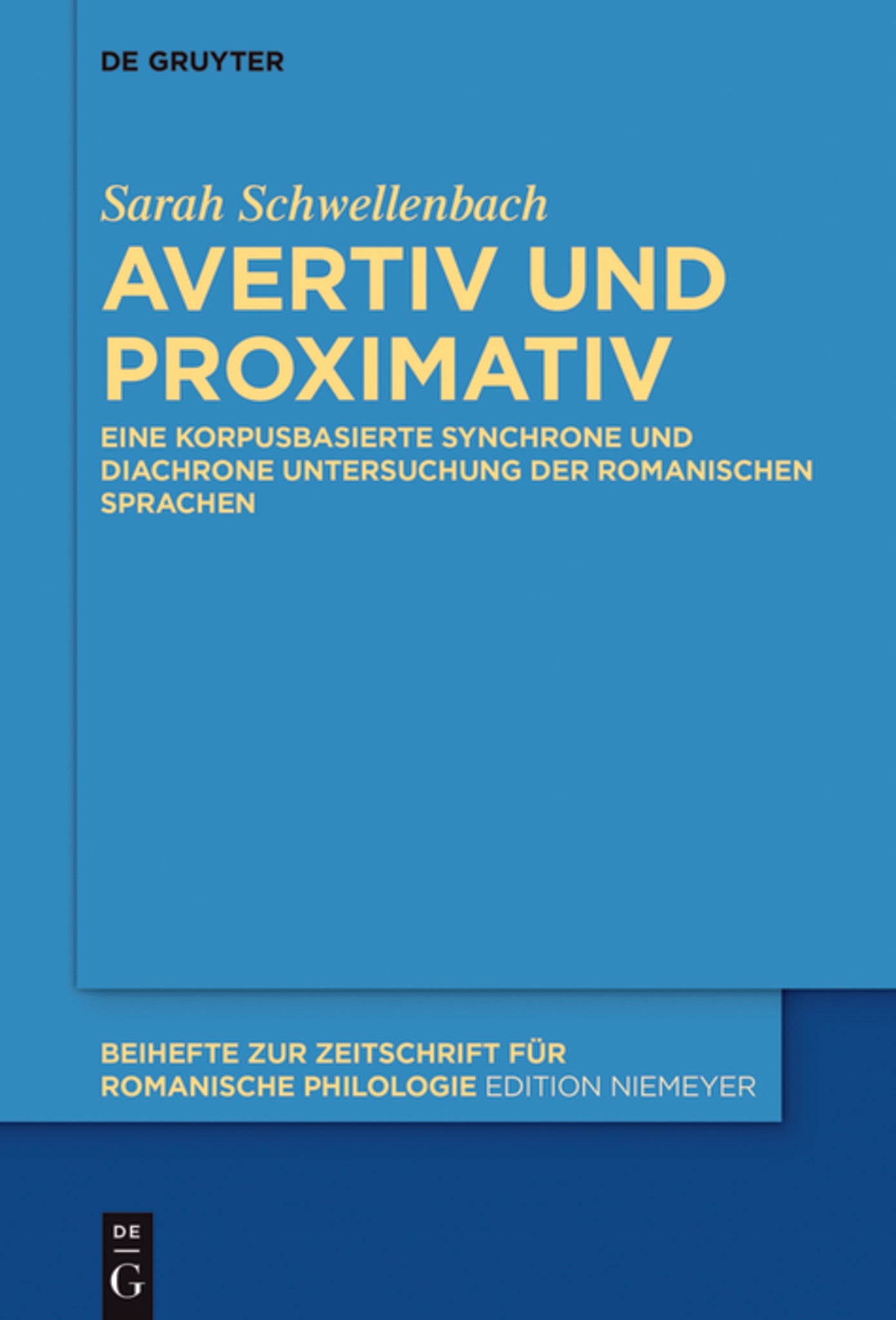 Avertiv und Proximativ