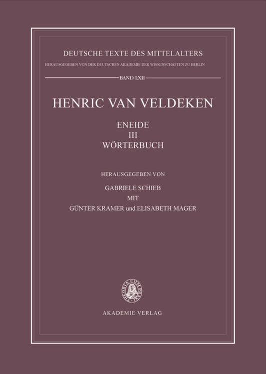 III: Wörterbuch